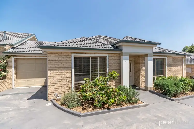 Main view of Homely unit listing, 4/54A Amana Circuit, Orange NSW 2800
