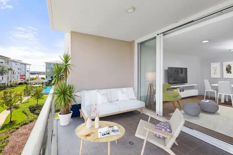 Second view of Homely apartment listing, 301/28 Peninsula Drive, Breakfast Point NSW 2137