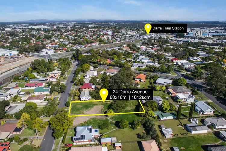 Second view of Homely land listing, 24 Darra Avenue, Darra QLD 4076
