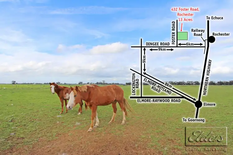 Third view of Homely house listing, 432 Foster Road, Rochester VIC 3561