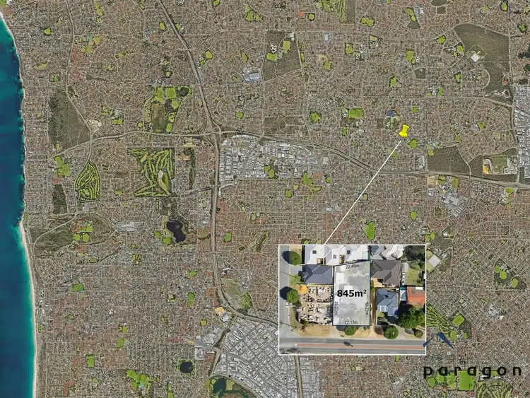 Second view of Homely house listing, 120 Balga Avenue, Balga WA 6061