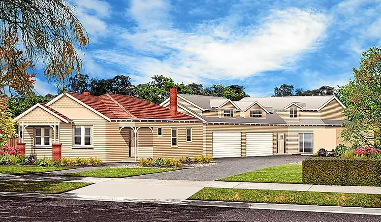 Main view of Homely house listing, 124 & 124A Melbourne Road, Williamstown VIC 3016