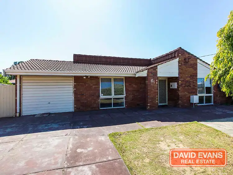 Main view of Homely house listing, 61 Clover Square, Girrawheen WA 6064