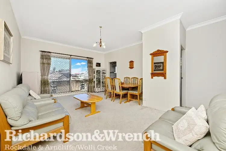 Second view of Homely apartment listing, 5/23 Willison Road, Carlton NSW 2218