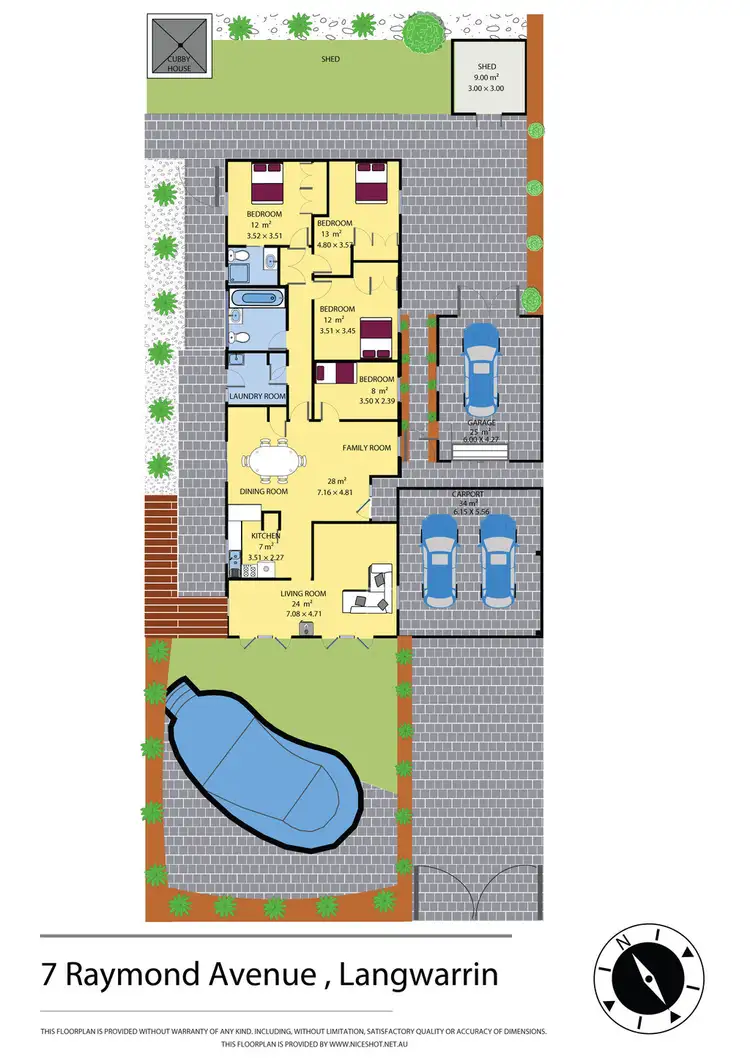 Sixth view of Homely house listing, 7 Raymond Ave, Langwarrin VIC 3910