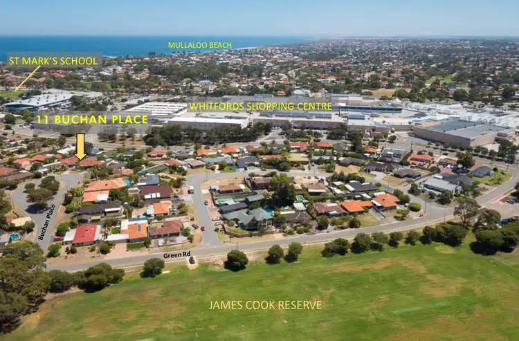 Third view of Homely house listing, 11 Buchan Place, Hillarys WA 6025