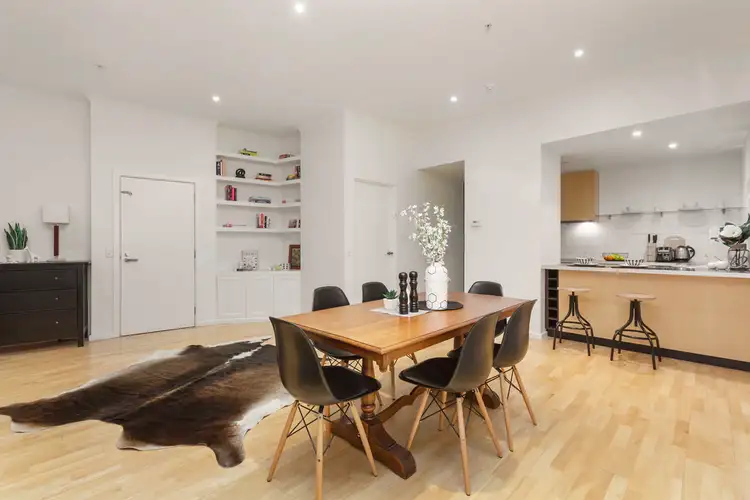 Second view of Homely apartment listing, 7/44 Chetwynd Street, West Melbourne VIC 3003