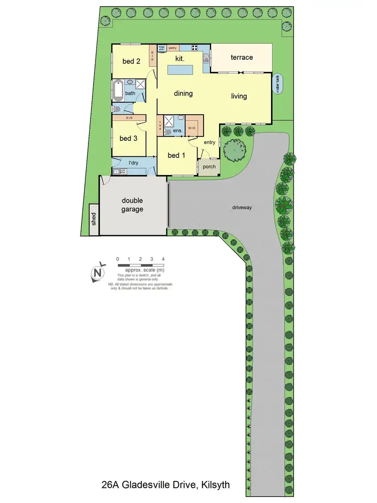 Second view of Homely land listing, 26A Gladesville Drive, Kilsyth VIC 3137