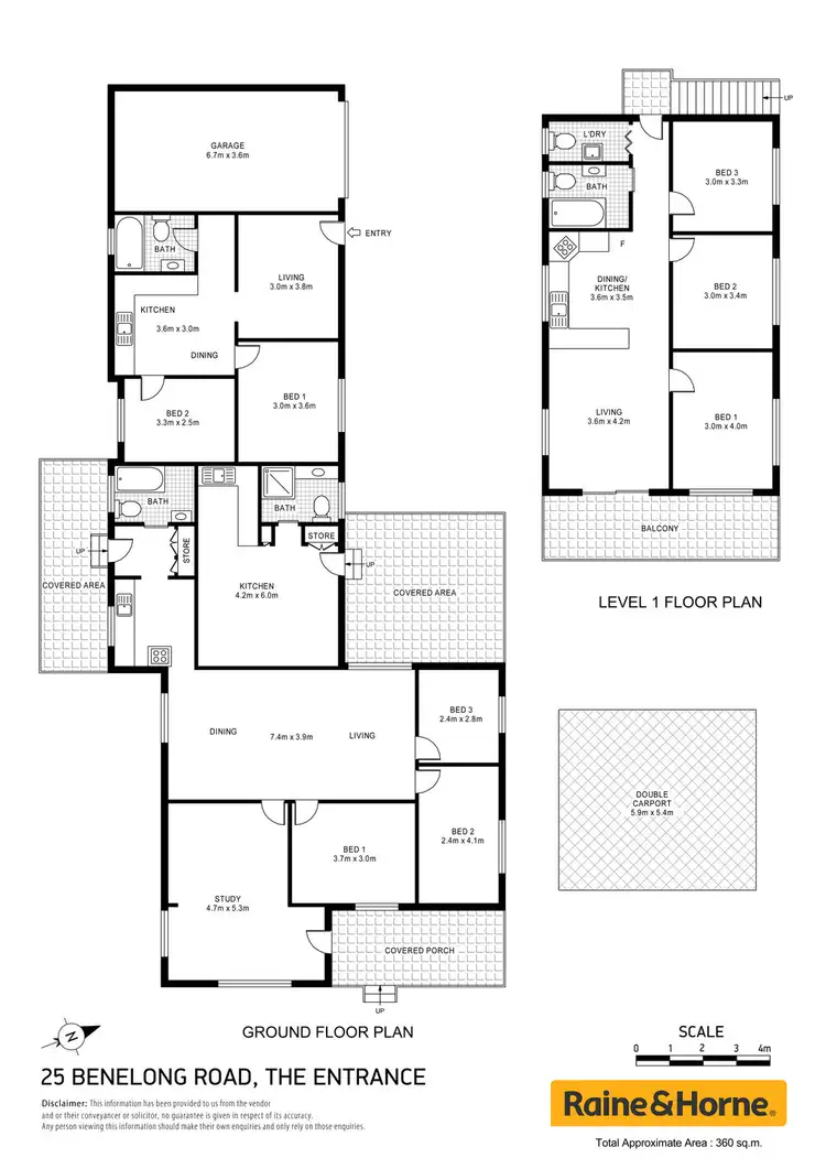 Third view of Homely house listing, 25 Benelong Street, The Entrance NSW 2261