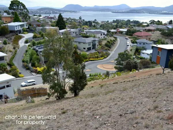 Seventh view of Homely land listing, Lot 2, 12 Gardenia Grove, Sandy Bay TAS 7005