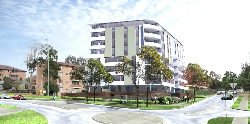 Main view of Homely unit listing, 603/1 Mill Road, Liverpool NSW 2170