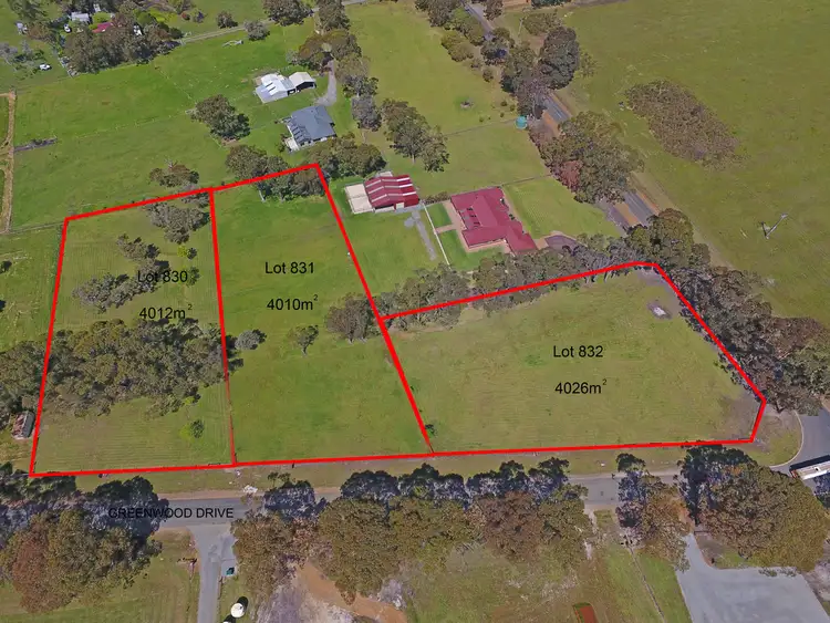 Lot 832 Greenwood Drive, Willyung WA 6330