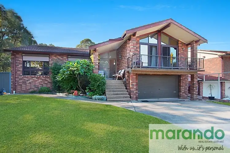 Main view of Homely house listing, 3 Naman Close, Bossley Park NSW 2176