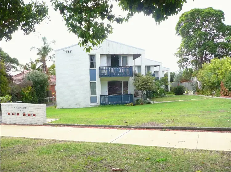 Main view of Homely apartment listing, 2/4 Richardson Avenue, Claremont WA 6010