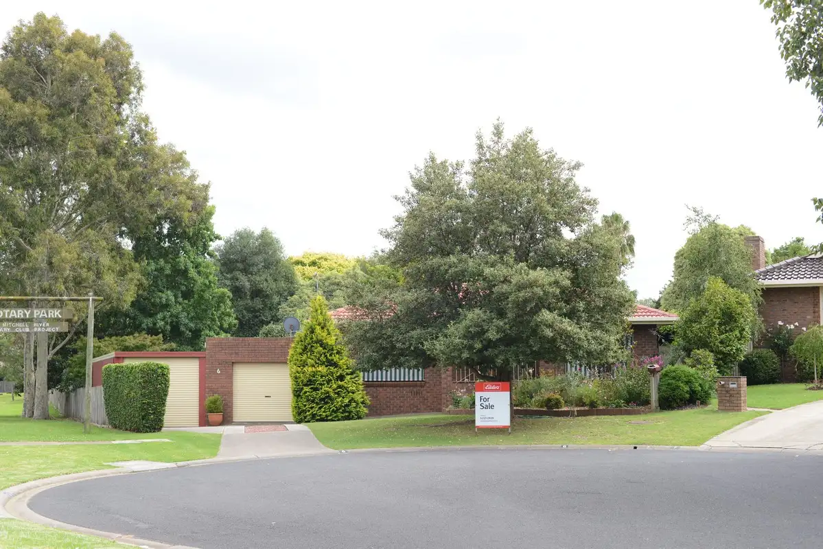 Main view of Homely house listing, 6 Ashwood Court, Bairnsdale VIC 3875