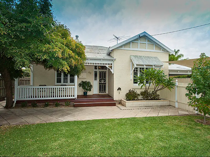 Main view of Homely house listing, 43 Hubert Street, East Victoria Park WA 6101