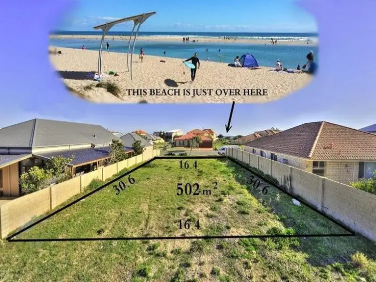 Second view of Homely land listing, 33 Avalon Parade, Wannanup WA 6210