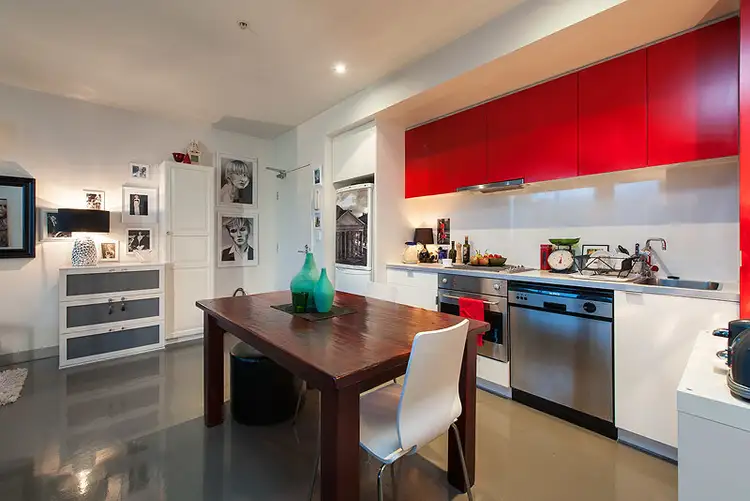 Fifth view of Homely apartment listing, 512/19 Pickles Street, Port Melbourne VIC 3207