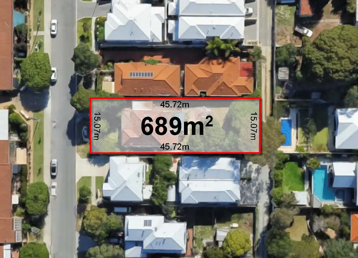 Main view of Homely house listing, 154 Abbett Street, Scarborough WA 6019