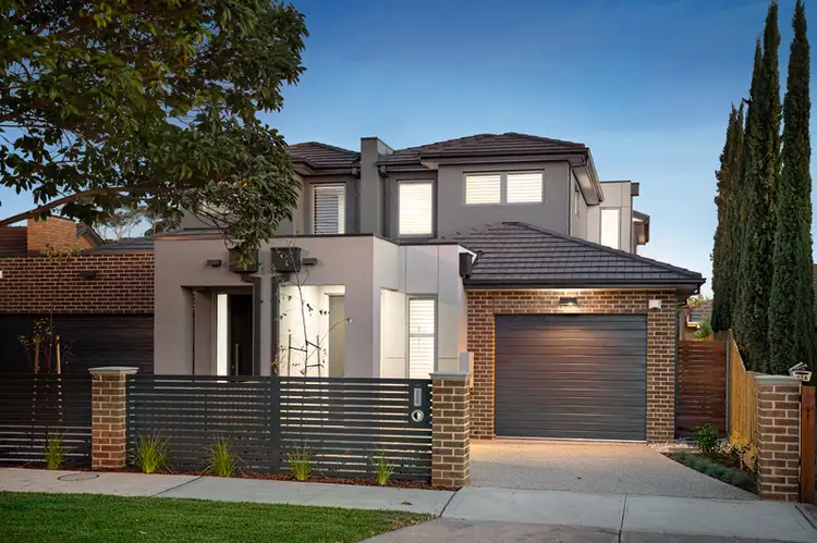Main view of Homely townhouse listing, 45A York Street, Strathmore VIC 3041