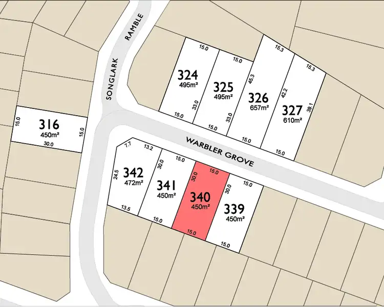 Lot 340 Gallinago Loop, Coodanup WA 6210