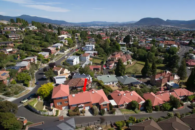 Second view of Homely townhouse listing, 2/32 Mortimer Avenue, Mount Stuart TAS 7000