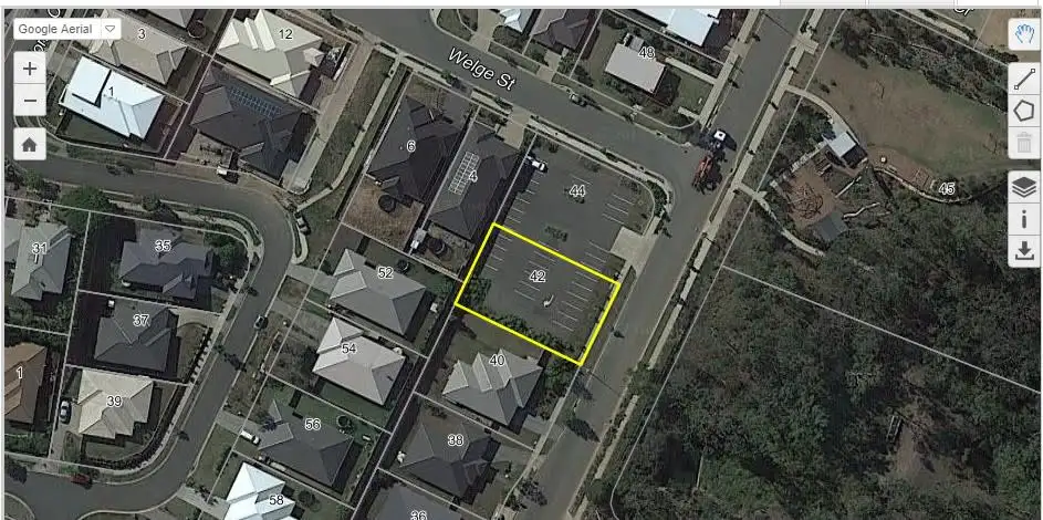 Main view of Homely land listing, 42 Columbia Drive, Bellbird Park QLD 4300