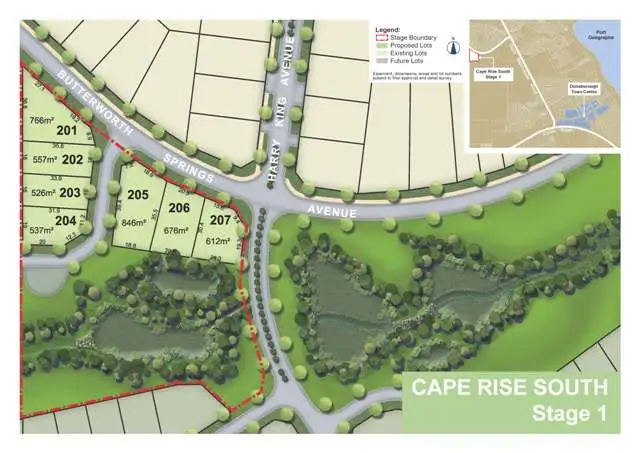 Lot 205 Butterworth Springs Avenue, Dunsborough WA 6281
