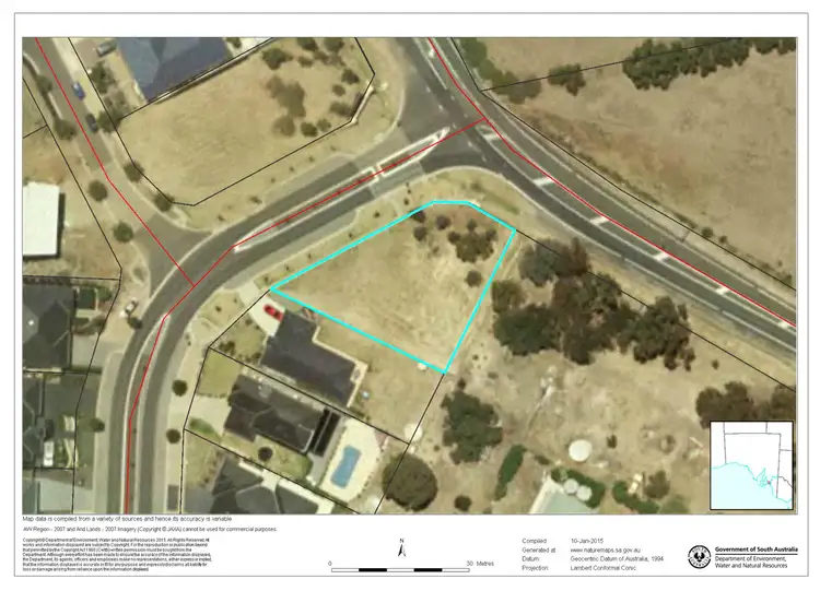 Fifth view of Homely land listing, 1 St Andrews Drive, Strathalbyn SA 5255