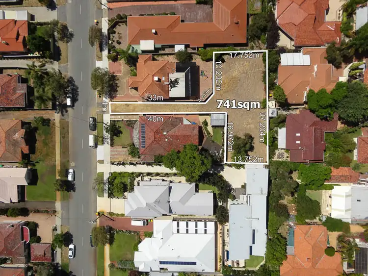 Fifth view of Homely land listing, 235A Salvado Road, Floreat WA 6014