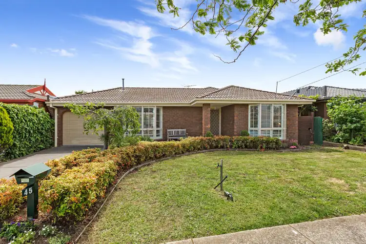 Main view of Homely house listing, 45 Mintaro Way, Seabrook VIC 3028