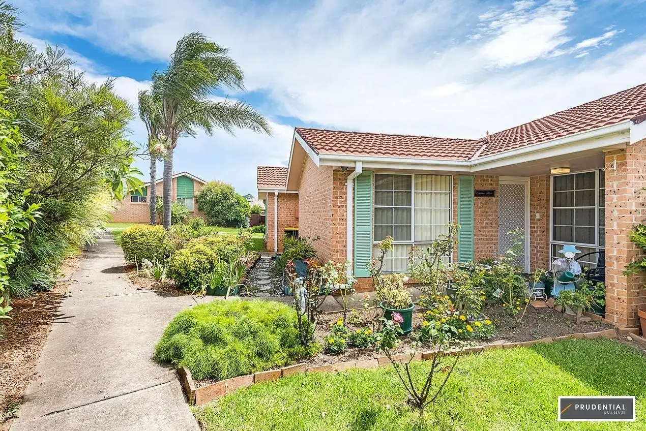 Main view of Homely villa listing, 24/52 Leumeah Road, Leumeah NSW 2560