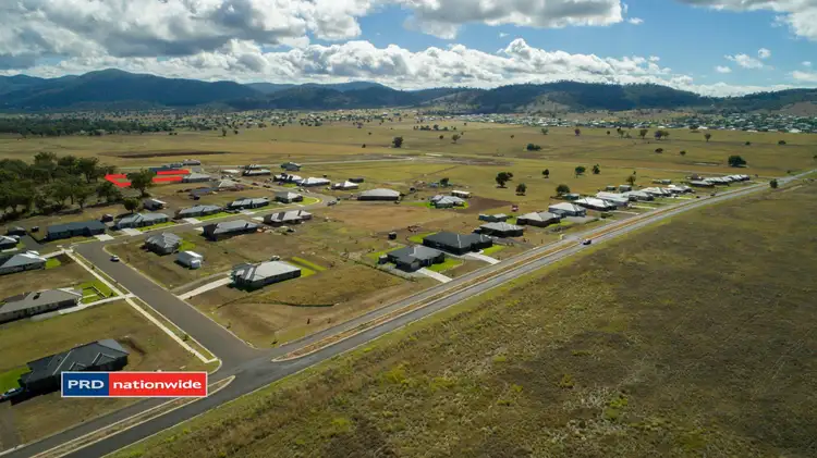 Third view of Homely land listing, 31 Bluebell Way, Tamworth NSW 2340
