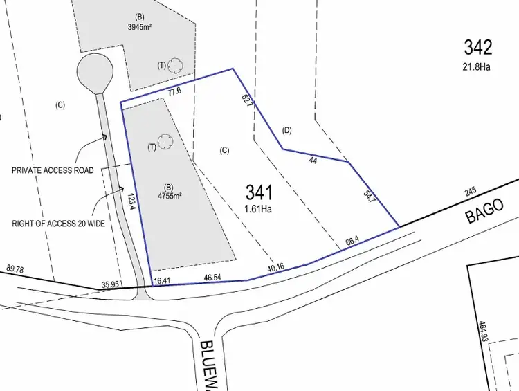 Second view of Homely land listing, Address available on request