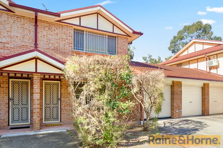 Main view of Homely townhouse listing, 7/11 Michelle Place, Marayong NSW 2148