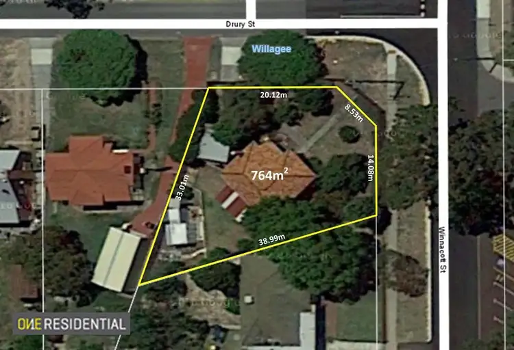 Main view of Homely house listing, 50 Drury Street, Willagee WA 6156