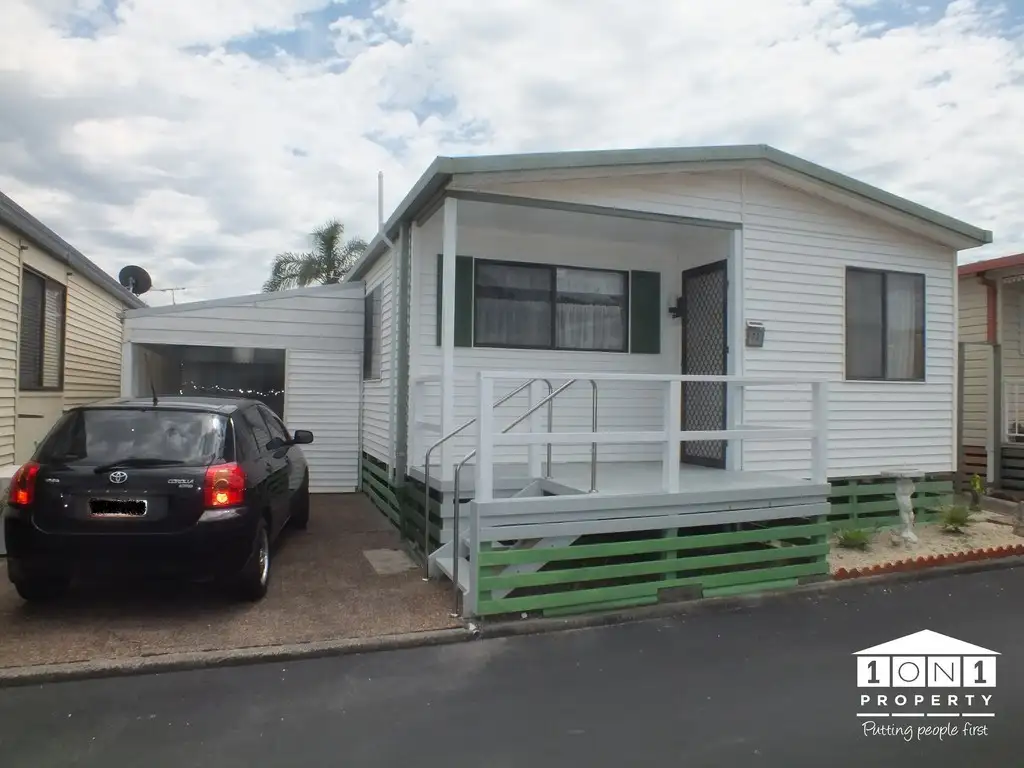 Main view of Homely retirement listing, Site 73/81 Kalaroo Road, Redhead NSW 2290