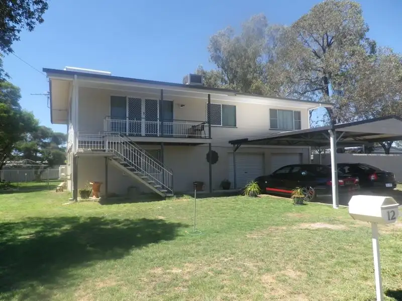 Main view of Homely house listing, 12 Taylor Street, Roma QLD 4455