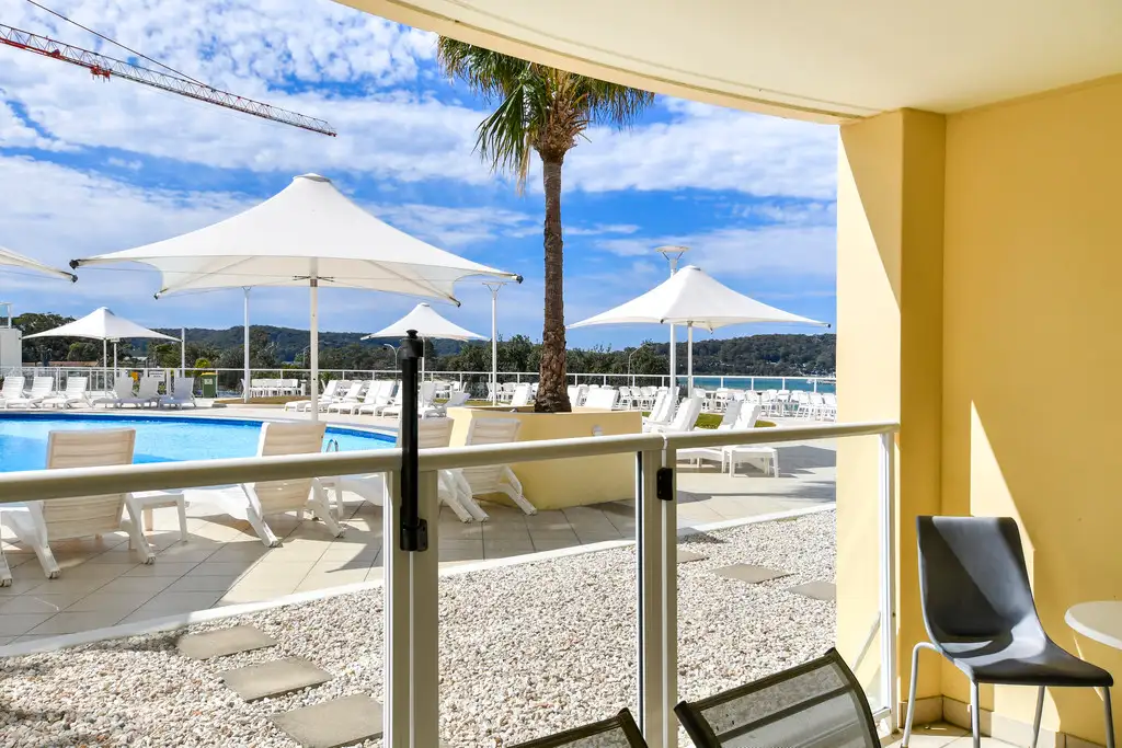 Main view of Homely unit listing, 128/51-54 The Esplanade, Ettalong Beach NSW 2257