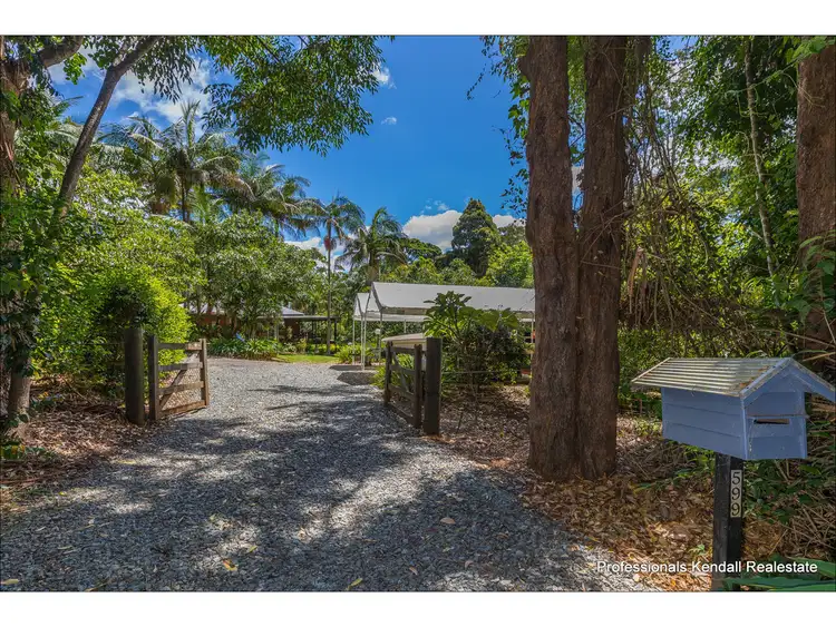 Main view of Homely house listing, 587-603 Main Western Road, Tamborine Mountain QLD 4272