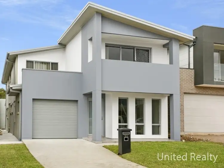 93 Dobroyd Drive, Elizabeth Hills NSW 2171