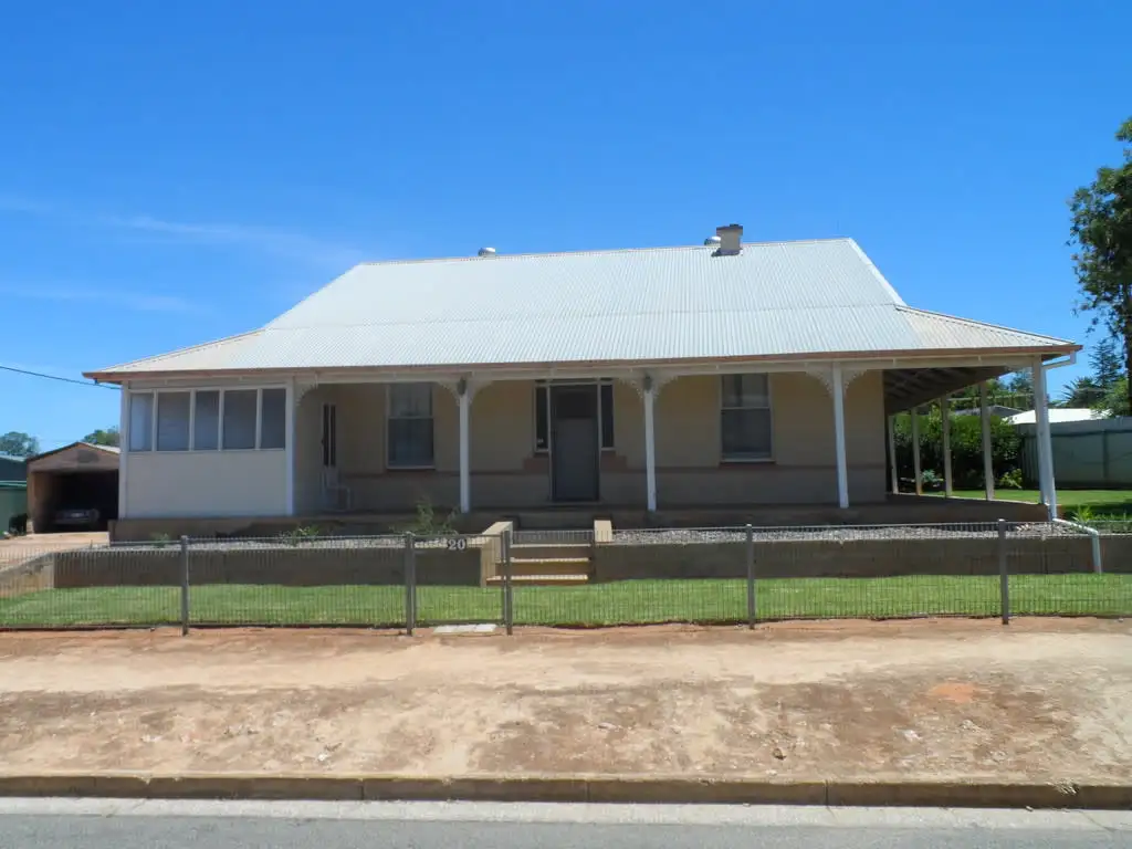 Main view of Homely house listing, 20 Third Street, Loxton SA 5333