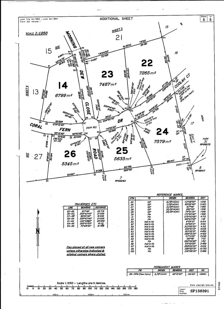 Fifth view of Homely land listing, 44 Coral Fern Drive, Cooroibah QLD 4565