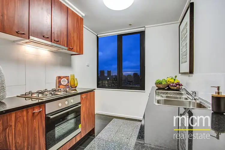 Fifth view of Homely apartment listing, 2105/668 Bourke Street, Melbourne VIC 3000