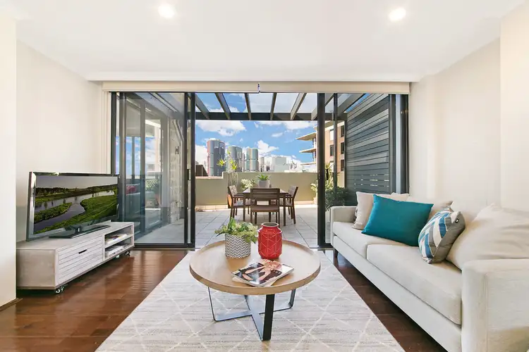 Second view of Homely apartment listing, 18/127-133 Point Street, Pyrmont NSW 2009