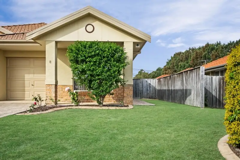 Main view of Homely house listing, 8 Brittania Drive, Tanilba Bay NSW 2319