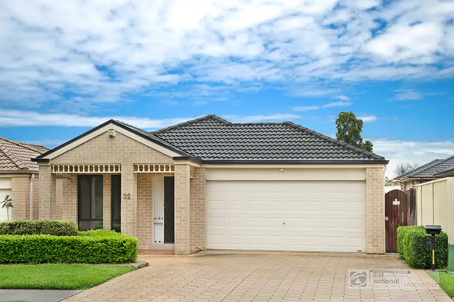Main view of Homely house listing, 32 Tobruk Road, Narellan Vale NSW 2567