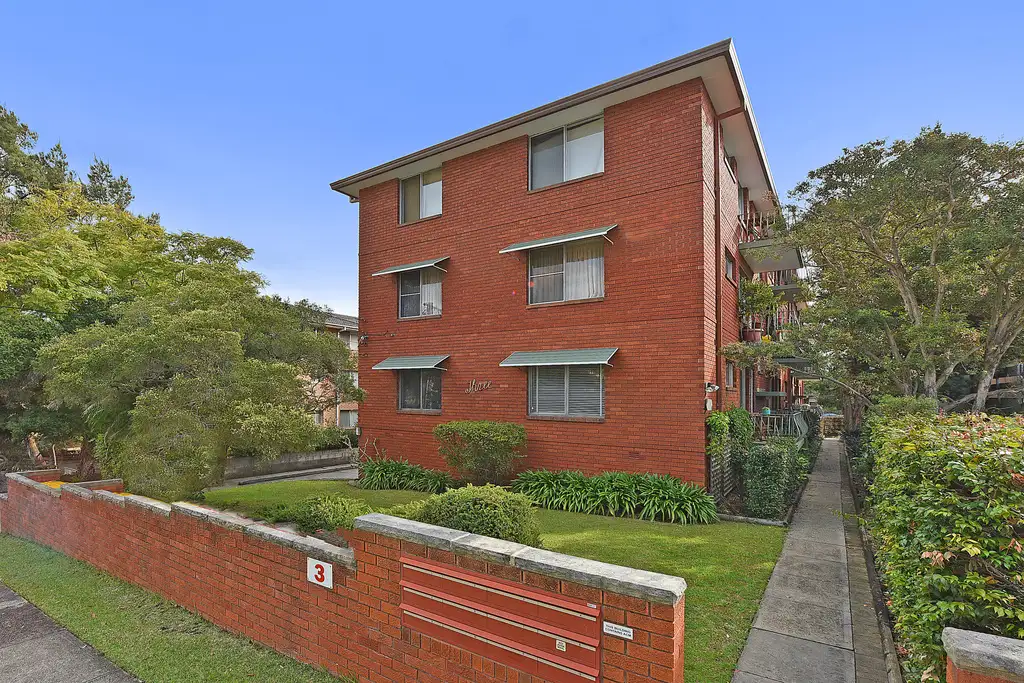 Main view of Homely apartment listing, 12/3 Riverview Street, West Ryde NSW 2114