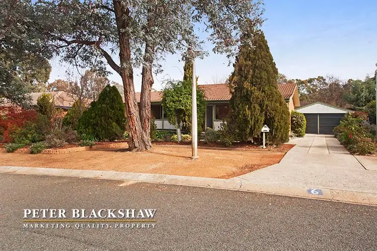 Second view of Homely house listing, 6 Crichton Crescent, Kambah ACT 2902