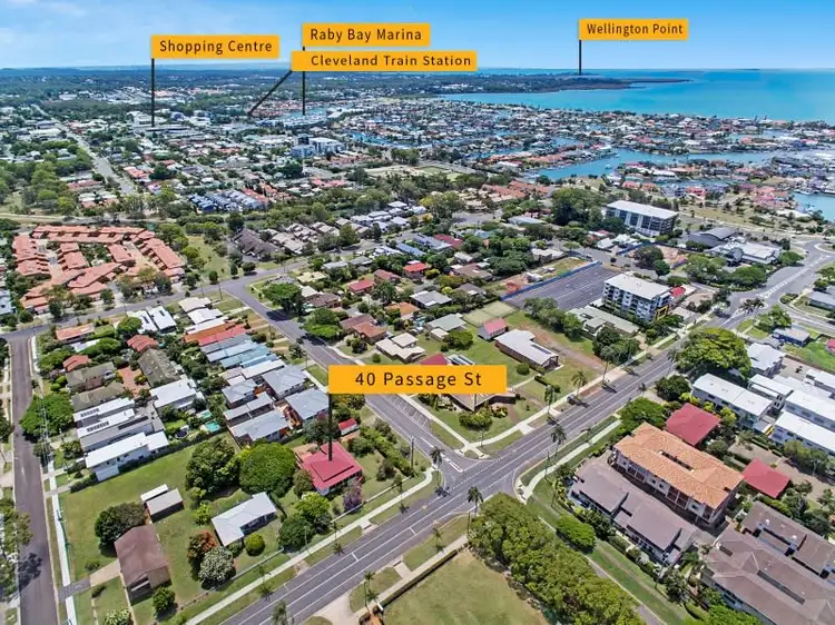 Fifth view of Homely house listing, 40 Passage Street, Cleveland QLD 4163
